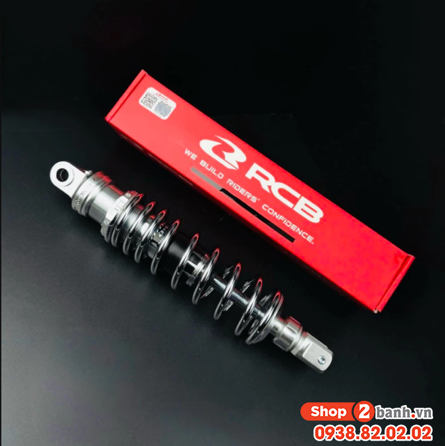 Phuộc rcb s2 series crom cho vario click vision lead sh mode - 3