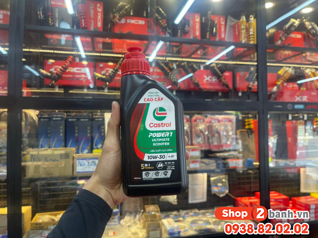 Sh 160i đi nhớt castrol ultimate 10w30 chạy có bốc không - 2