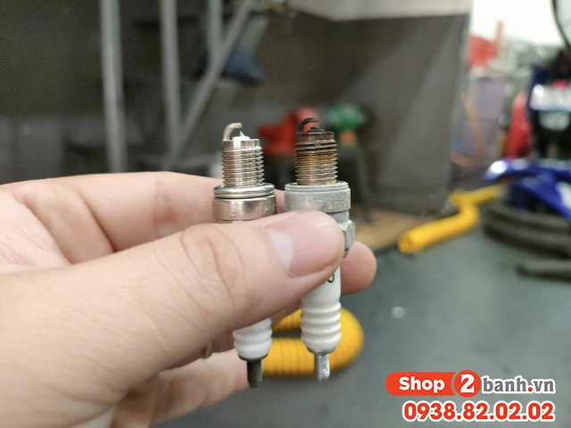 Thay bugi iridium cho xe freego s giá bao nhiêu tiền - 3