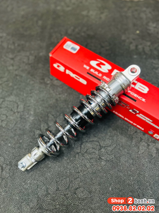 Phuộc rcb s2 series crom cho vario click vision lead sh mode - 1