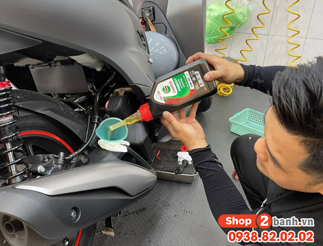 Sh 160i đi nhớt castrol ultimate 10w30 chạy có bốc không - 3