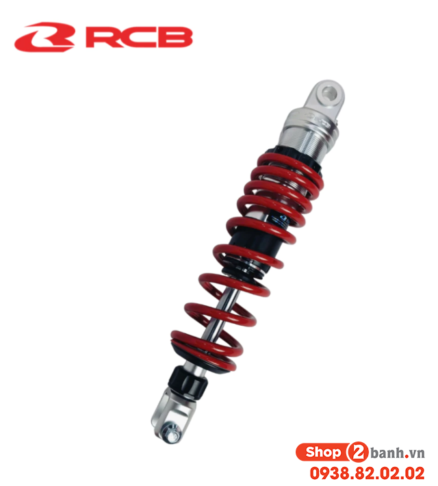 Phuộc rcb s2 series ty trắng cho vario click vision lead sh mode - 4