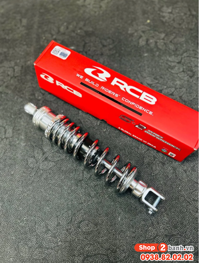 Phuộc rcb s2 series crom cho vario click vision lead sh mode - 2