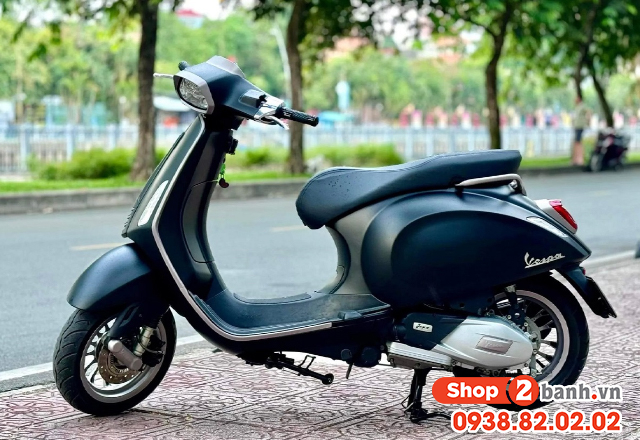 Danh sách xe piaggio vespa tương thích với xăng e10 tại việt nam - 2