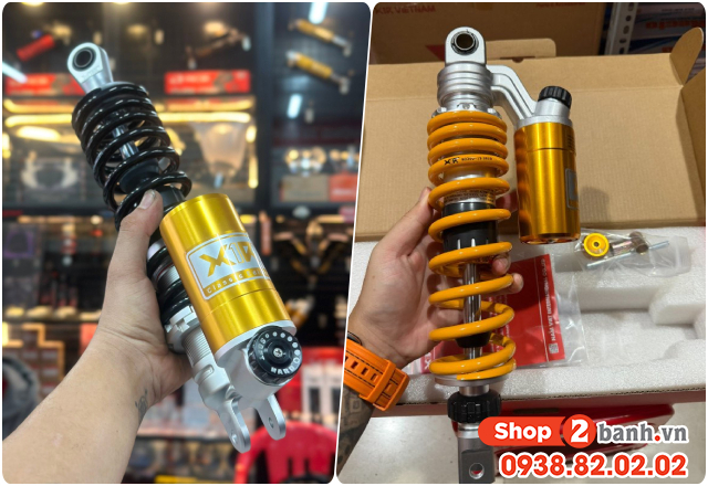 Phuộc x1r cho xe điện dat bike era loại nào chạy nhún êm - 2