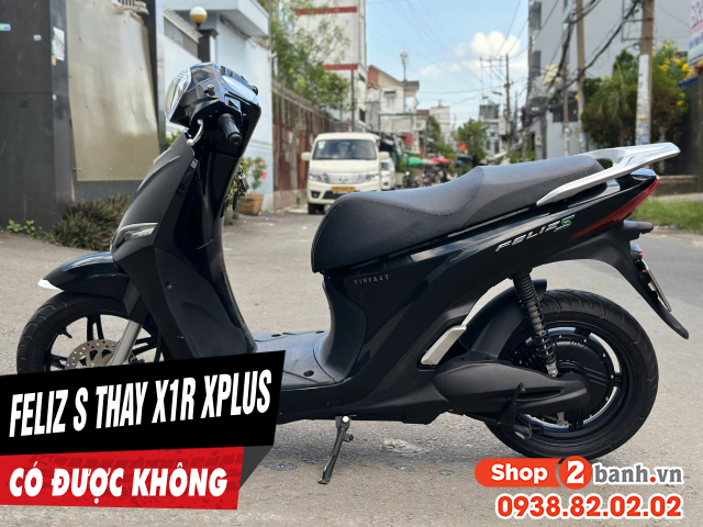 Xe điện feliz s thay phuộc x1r xplus 355mm có được không - 1