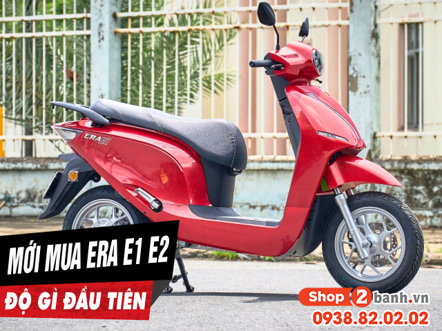 Mới mua xe máy điện dat bike era e1 e2 nên độ gì đầu tiên - 1