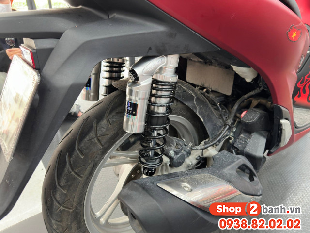Phuộc rcb vd crom cho xe sh 4val 125i-160i giá bao nhiêu - 2