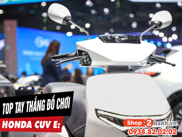 Top 3 tay thắng cho xe điện honda cuv e bền đẹp hiệu năng tốt - 1