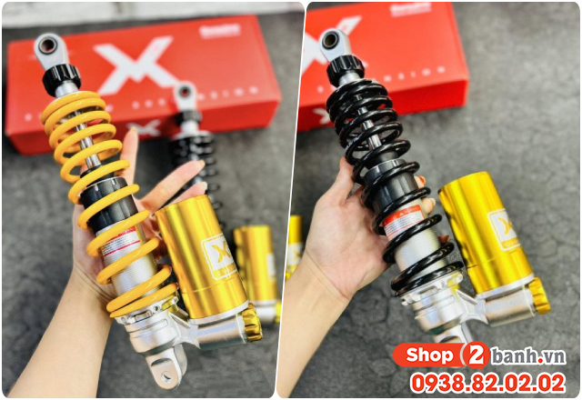 Phuộc x1r cho xe điện dat bike era loại nào chạy nhún êm - 3