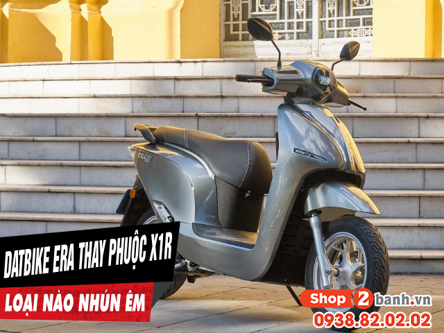 Phuộc x1r cho xe điện dat bike era loại nào chạy nhún êm - 1