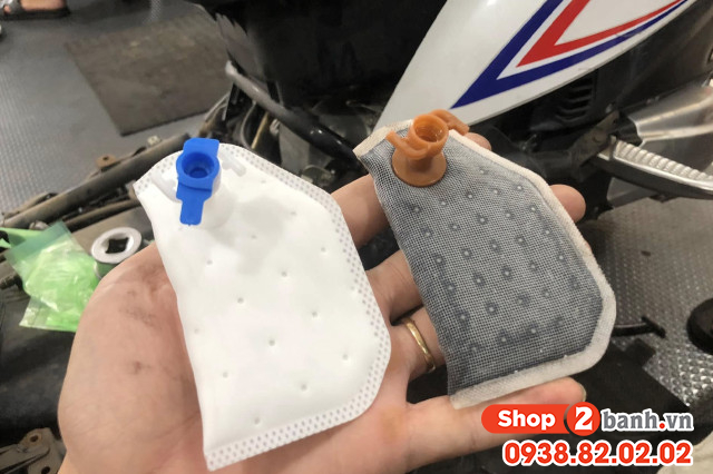 Lưới lọc xăng xe honda lead nằm ở đâu - 4