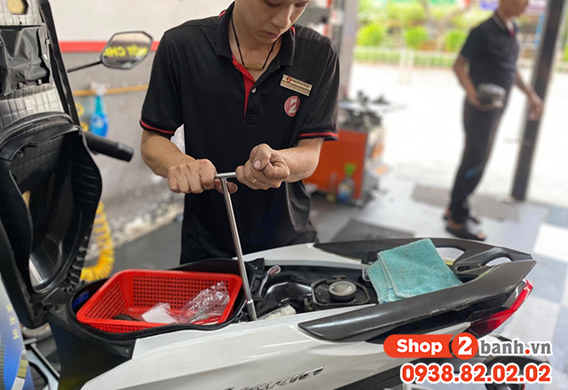 Lưới lọc xăng xe honda vario nằm ở đâu - 4