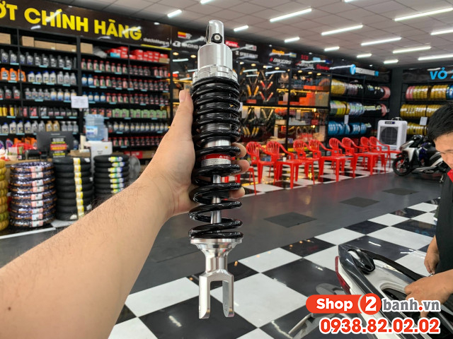 Phuộc x1r cho xe điện dat bike era loại nào chạy nhún êm - 5