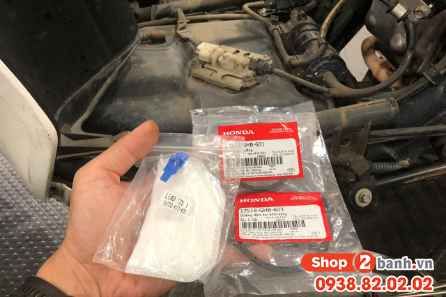 Lưới lọc xăng xe honda lead nằm ở đâu - 1