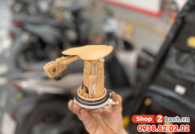 Lưới lọc xăng xe honda vario nằm ở đâu - 1