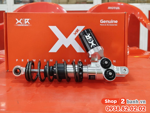 Phuộc x1r cho xe điện dat bike era loại nào chạy nhún êm - 4