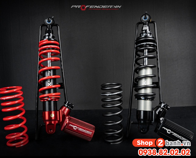 Phuộc prodenfer cho xe điện dat bike era loại nào chạy nhún êm - 5