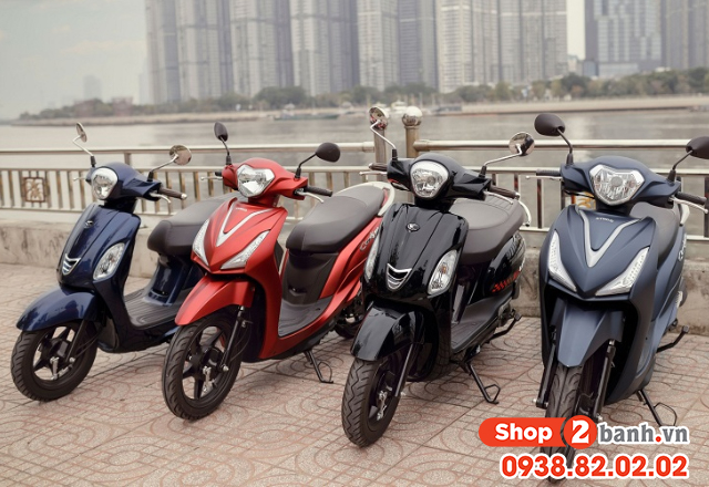 Danh sách xe máy kymco tương thích với xăng e10 tại việt nam - 2