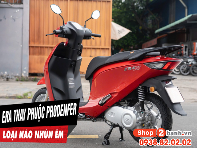 Phuộc prodenfer cho xe điện dat bike era loại nào chạy nhún êm - 1