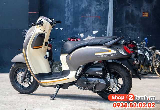 Lưới lọc xăng xe honda scoopy nằm ở đâu - 1