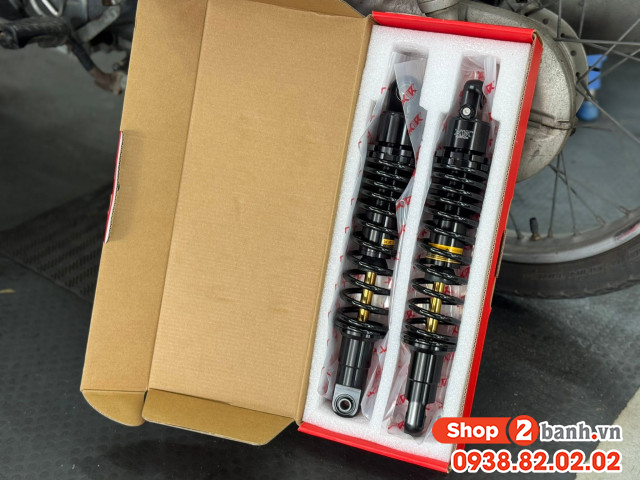 Thông số phuộc sau xe evo lite 2026 cao bao nhiêu mm - 8