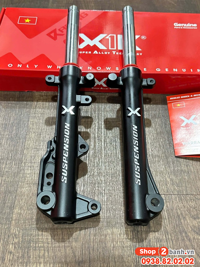 Phuộc trước x1r chính hãng cho air blade - 1