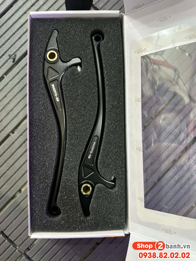 Tay thắng gh-racing cnc v2 cho honda vario giorno stylo cbs - 3