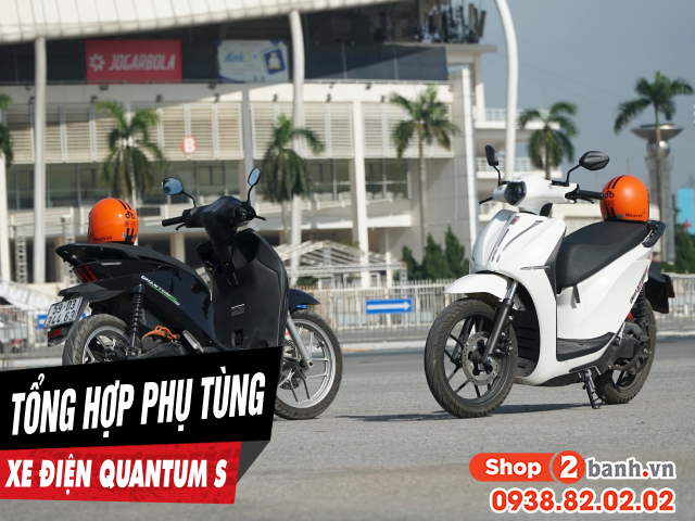 Tổng hợp phụ tùng xe điện quantum s mới 2026 tại shop2banh - 1