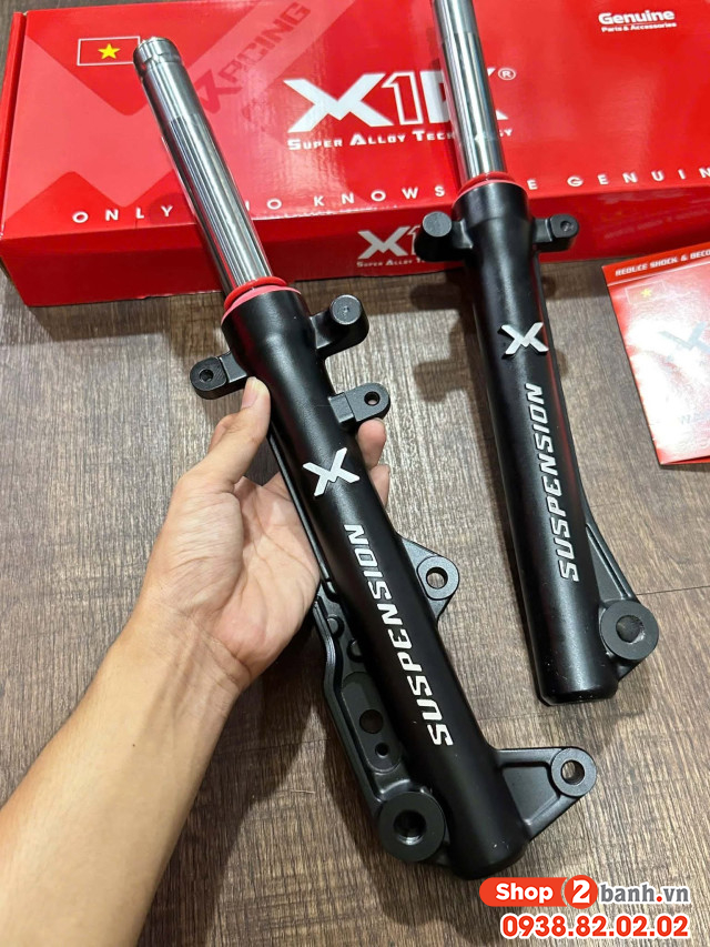 Phuộc trước x1r chính hãng cho air blade - 2