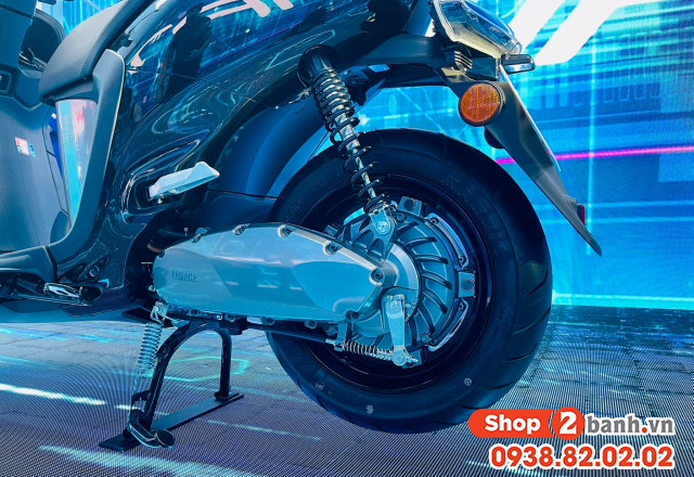 Xe yamaha neos có mấy phuộc nhún sau có tăng chỉnh được không - 2