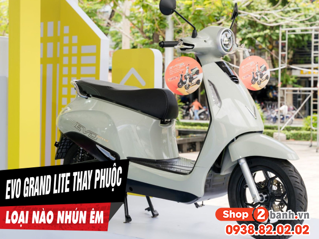 Phuộc x1r cho xe evo grand lite loại nào chạy nhún êm - 1