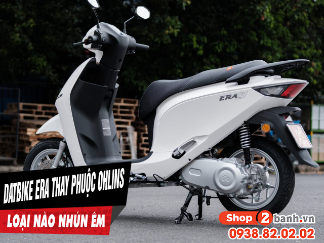 Phuộc ohlins cho xe điện dat bike era loại nào chạy nhún êm - 1