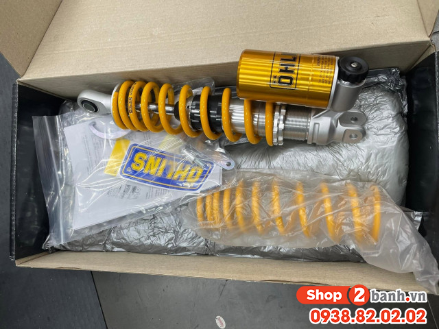 Phuộc ohlins cho xe điện dat bike era loại nào chạy nhún êm - 3