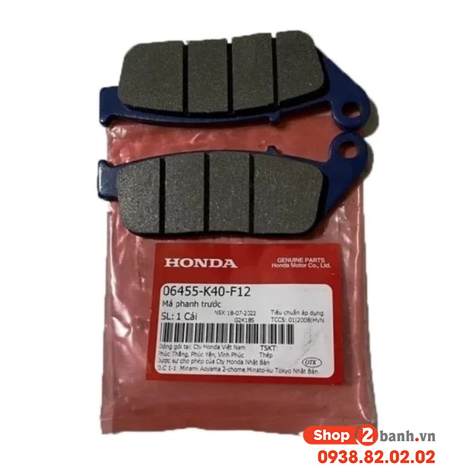 Bố thắng trước honda sh 2017 - 2025 abs  - 3