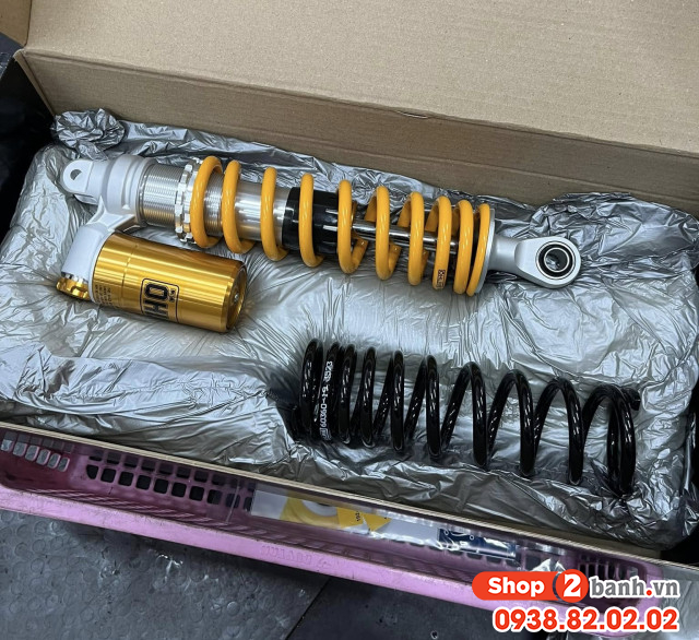 Phuộc ohlins cho xe điện dat bike era loại nào chạy nhún êm - 4