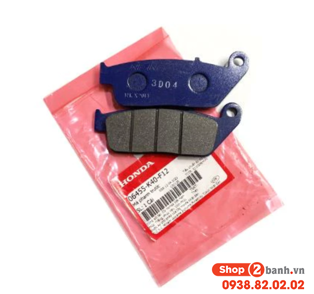 Bố thắng trước honda sh 2017 - 2025 abs  - 1