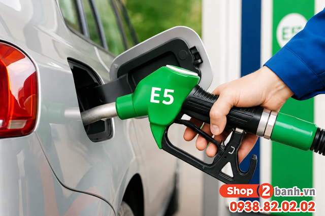 Wave a-rs chế hòa khí cần bảo dưỡng gì khi dùng xăng e5 ron 92 - 3