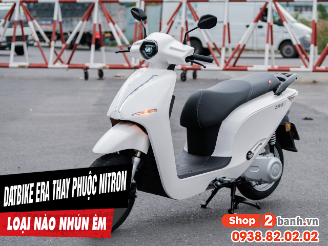 Phuộc nitron cho xe điện dat bike era loại nào chạy nhún êm - 1