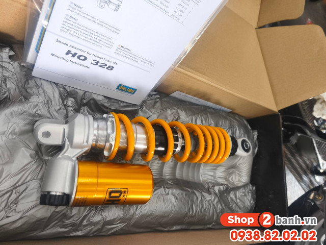 Phuộc ohlins cho xe điện dat bike era loại nào chạy nhún êm - 2