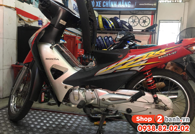 Wave a-rs chế hòa khí cần bảo dưỡng gì khi dùng xăng e5 ron 92 - 2