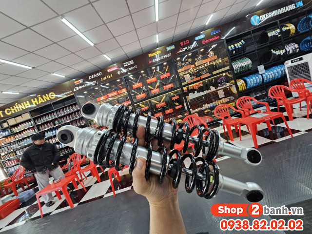 Phuộc sau xe evo lite 2026 hơi yếu nên thay phuộc loại nào tốt hơn - 4