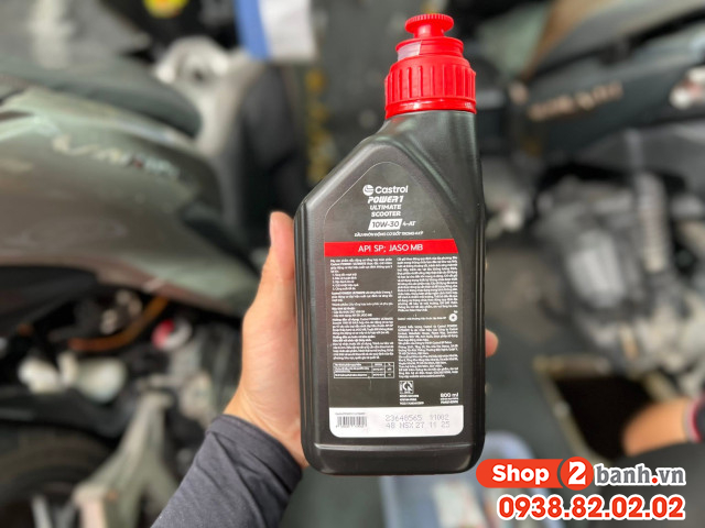 Cách chọn nhớt castrol phù hợp cho xe ga - 2