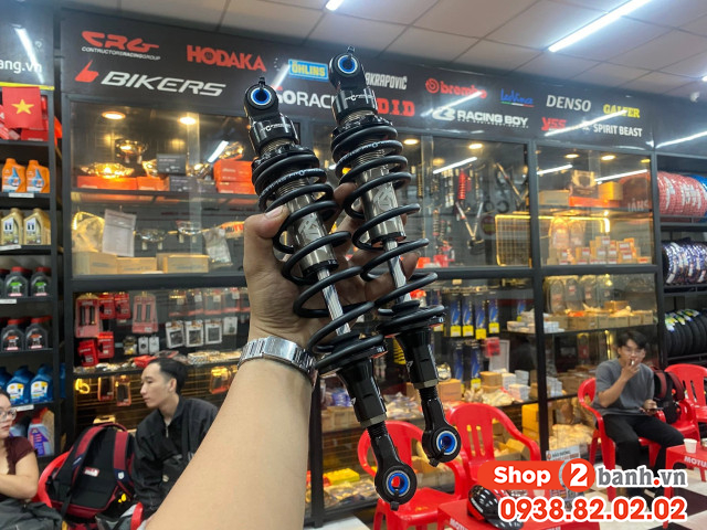 Phuộc sau xe evo lite 2026 hơi yếu nên thay phuộc loại nào tốt hơn - 5