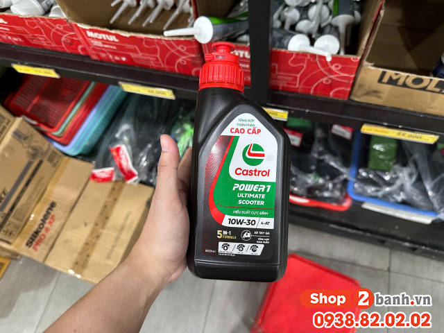 Cách chọn nhớt castrol phù hợp cho xe ga - 4