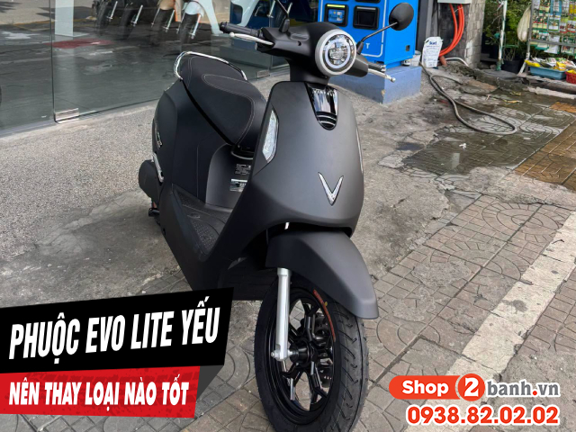 Phuộc sau xe evo lite 2026 hơi yếu nên thay phuộc loại nào tốt hơn - 1