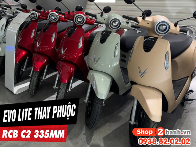 Evo lite 2026 lên phuộc rcb c2 335mm có phù hợp không - 1