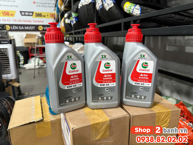 Cách chọn nhớt castrol phù hợp cho xe ga - 6