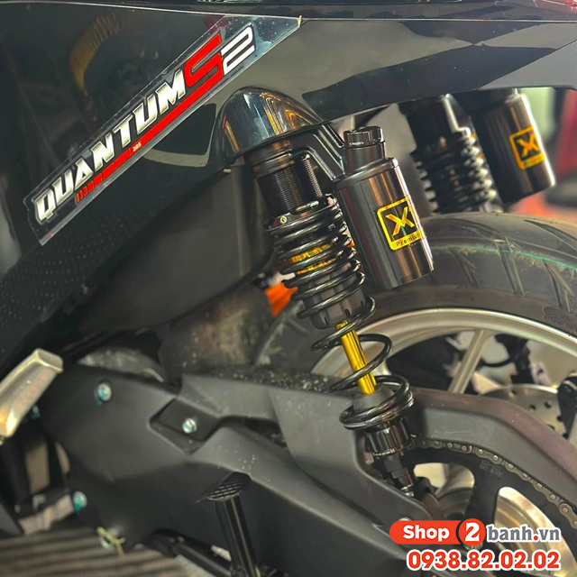 Phuộc x1r x pro bình dầu ty vàng cho datbike chính hãng - 8