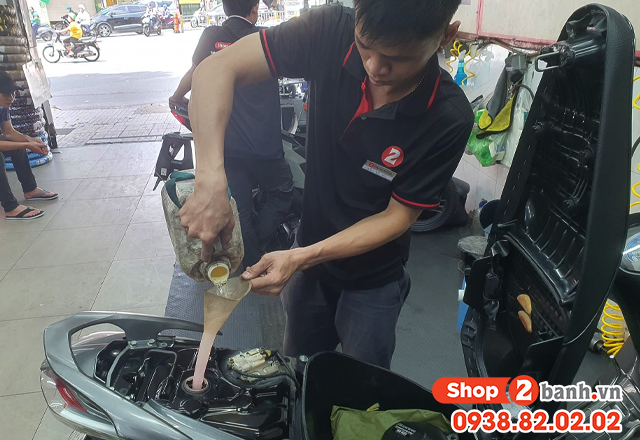 Lưới lọc xăng xe honda future 125 fi nằm ở đâu - 2